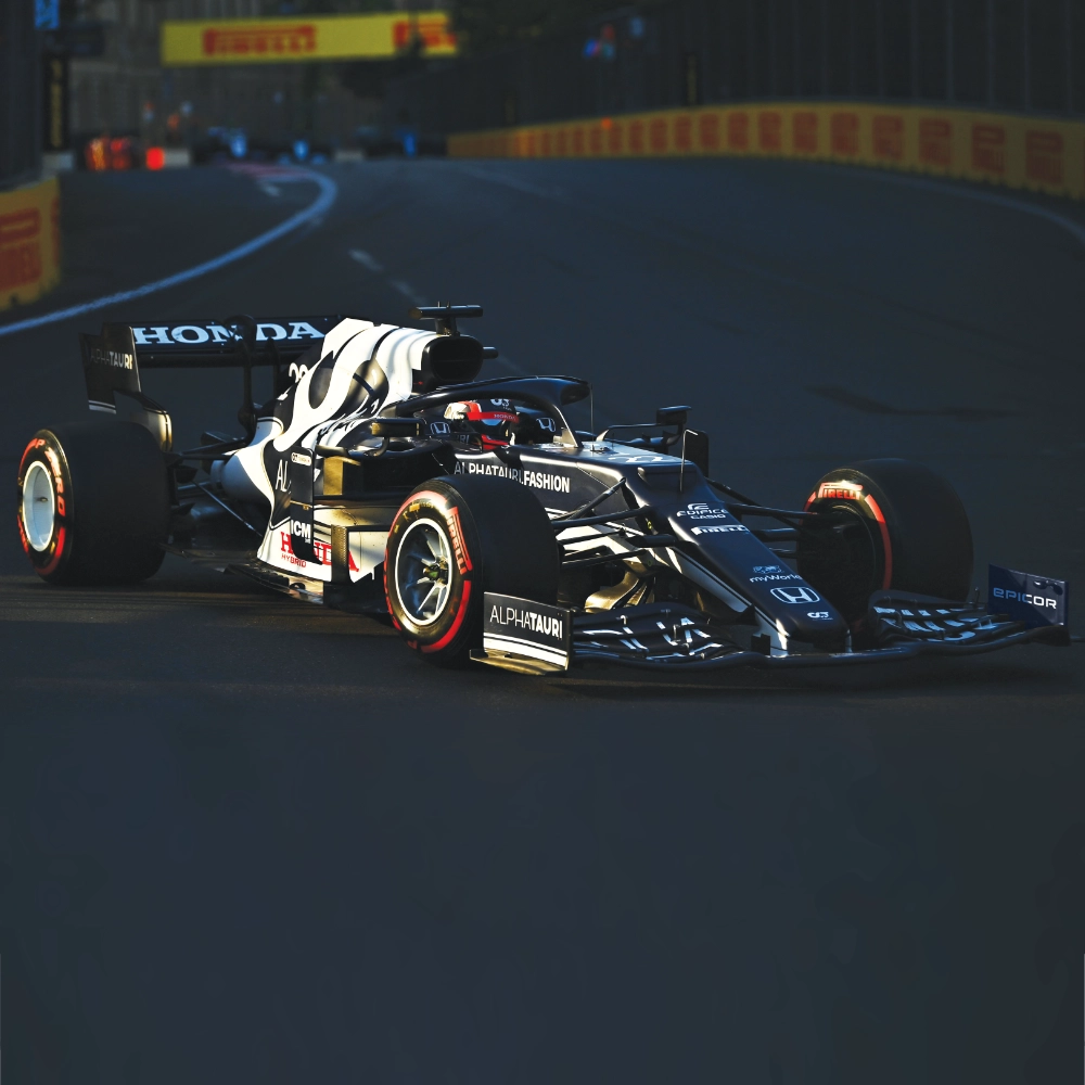 Epicor + Scuderia Alpha Tauri